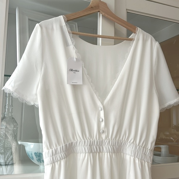 NWT White Rick Jumpsuit by Berthie Paris - Picture 2 of 11